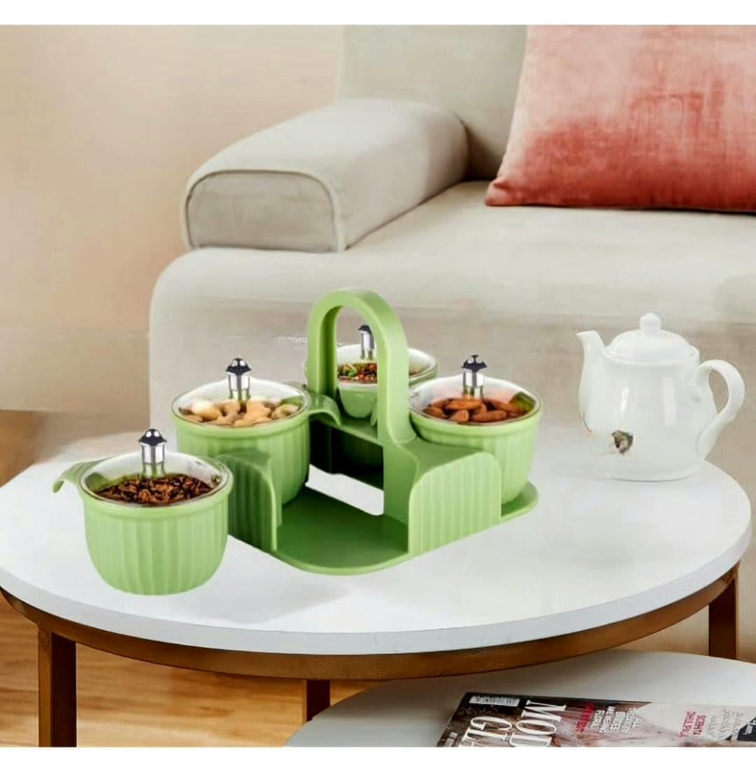Buy Blue denko *Marvella Multipurpose Dry Fruit Box 4 Set Serving